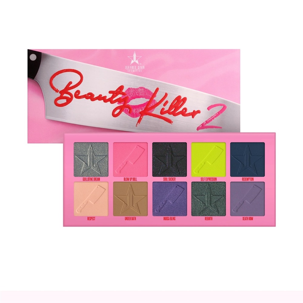 Jeffree Star Cosmetics: Beauty Killer 2 Eyeshadow Palette
